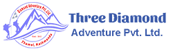 Three Diamond Adventures Pvt. ltd logo